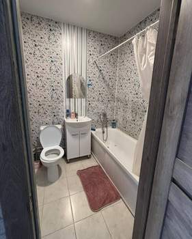 1-к квартира, на длительный срок, 35м2, 9/19 этаж