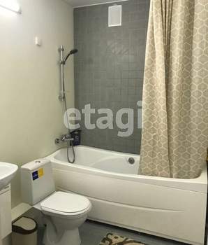 Студия квартира, на длительный срок, 31м2, 12/17 этаж