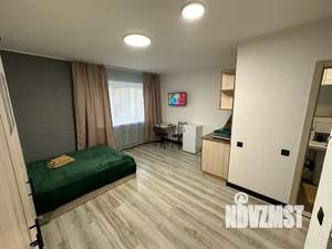 Студия квартира, посуточно, 20м2, 4/5 этаж