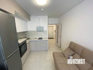 1-к квартира, на длительный срок, 34м2, 22/25 этаж