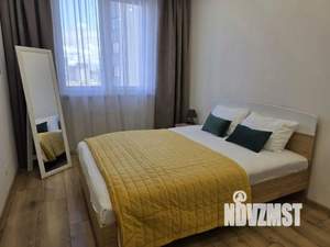 1-к квартира, посуточно, 45м2, 1/1 этаж