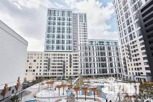 Студия квартира, посуточно, 25м2, 3/25 этаж