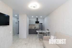 1-к квартира, посуточно, 40м2, 9/16 этаж