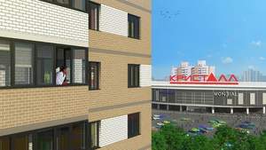 1-к квартира, на длительный срок, 38м2, 15/19 этаж