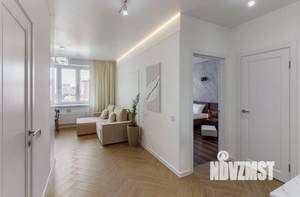 1-к квартира, посуточно, 42м2, 9/10 этаж