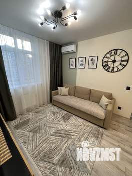 1-к квартира, посуточно, 40м2, 6/19 этаж