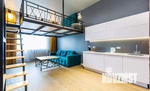 1-к квартира, посуточно, 40м2, 1/1 этаж