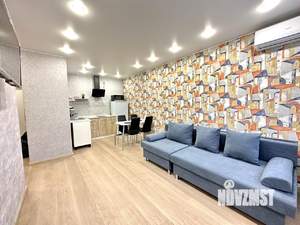 1-к квартира, посуточно, 40м2, 1/1 этаж