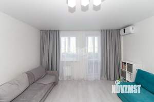 Студия квартира, на длительный срок, 37м2, 5/20 этаж