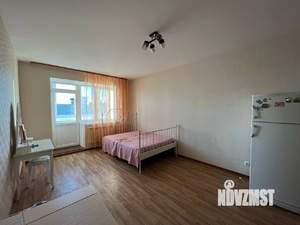 Студия квартира, на длительный срок, 35м2, 9/9 этаж