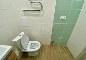 1-к квартира, на длительный срок, 31м2, 1/17 этаж