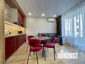 1-к квартира, посуточно, 40м2, 8/13 этаж