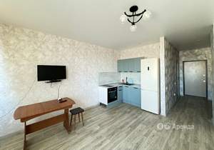 Студия квартира, на длительный срок, 33м2, 13/24 этаж