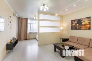 1-к квартира, посуточно, 55м2, 1/1 этаж