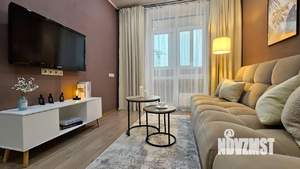 1-к квартира, посуточно, 40м2, 13/19 этаж