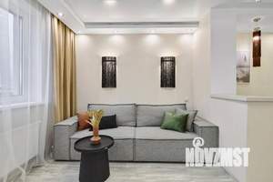 2-к квартира, посуточно, 43м2, 1/1 этаж