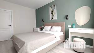 1-к квартира, посуточно, 42м2, 7/16 этаж