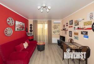 1-к квартира, посуточно, 41м2, 1/1 этаж