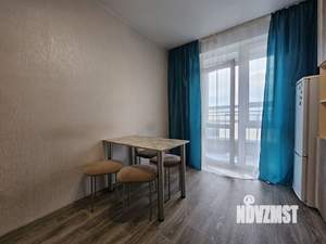 1-к квартира, на длительный срок, 40м2, 4/14 этаж