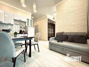 Студия квартира, посуточно, 35м2, 8/9 этаж