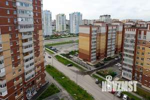 1-к квартира, посуточно, 45м2, 12/17 этаж