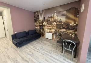 Студия квартира, на длительный срок, 32м2, 2/8 этаж