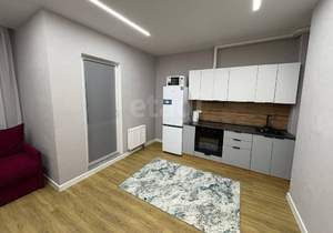 Студия квартира, на длительный срок, 28м2, 18/23 этаж