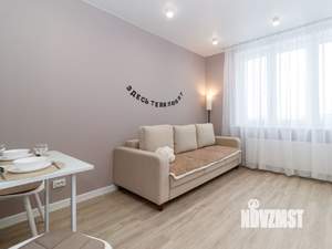 Студия квартира, посуточно, 22м2, 17/23 этаж