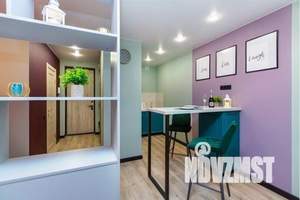 1-к квартира, посуточно, 40м2, 6/17 этаж