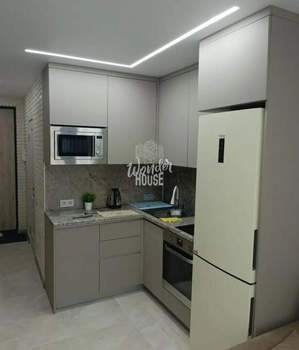 Студия квартира, на длительный срок, 30м2, 5/17 этаж