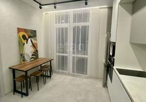 1-к квартира, на длительный срок, 36м2, 23/25 этаж