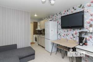 Студия квартира, на длительный срок, 17м2, 5/8 этаж