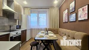 1-к квартира, посуточно, 40м2, 13/19 этаж