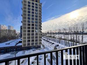 1-к квартира, на длительный срок, 38м2, 5/17 этаж