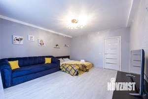 1-к квартира, посуточно, 47м2, 1/1 этаж