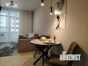 Студия квартира, посуточно, 34м2, 3/10 этаж