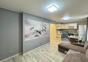 2-к квартира, на длительный срок, 58м2, 3/17 этаж