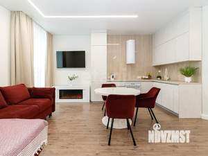 1-к квартира, на длительный срок, 52м2, 17/19 этаж