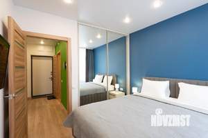 2-к квартира, посуточно, 38м2, 1/1 этаж