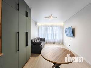 1-к квартира, на длительный срок, 40м2, 23/23 этаж