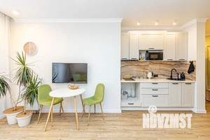 Студия квартира, посуточно, 28м2, 11/17 этаж