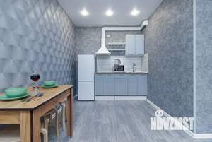 1-к квартира, посуточно, 40м2, 1/1 этаж