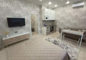 Студия квартира, на длительный срок, 35м2, 9/12 этаж