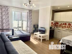1-к квартира, посуточно, 32м2, 1/1 этаж