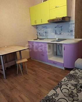 Студия квартира, на длительный срок, 17м2, 8/10 этаж