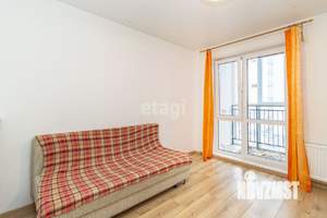 Студия квартира, на длительный срок, 24м2, 4/15 этаж