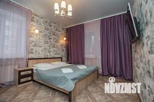 1-к квартира, посуточно, 61м2, 1/1 этаж