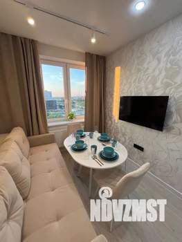 1-к квартира, посуточно, 34м2, 12/16 этаж