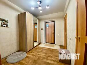 1-к квартира, посуточно, 42м2, 12/17 этаж