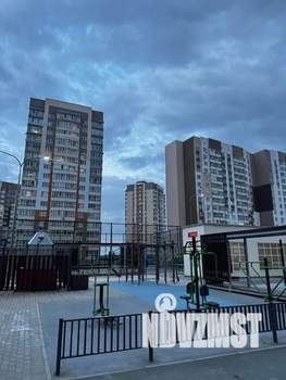 1-к квартира, посуточно, 27м2, 8/16 этаж